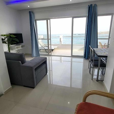 Apartamento Sea View Big Lanche Praia Baixo Exterior foto