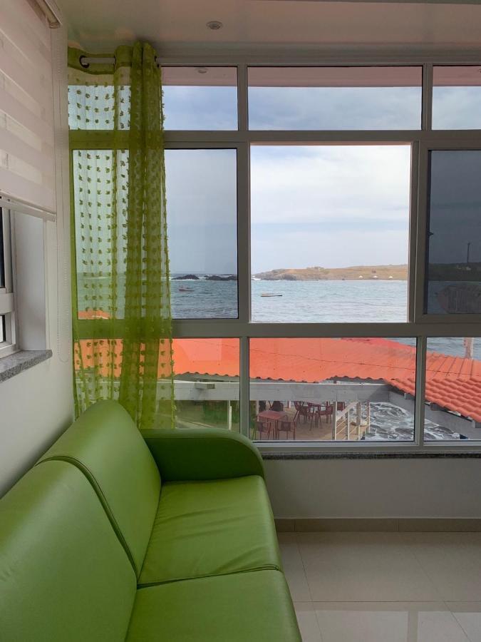 Apartamento Sea View Big Lanche Praia Baixo Exterior foto
