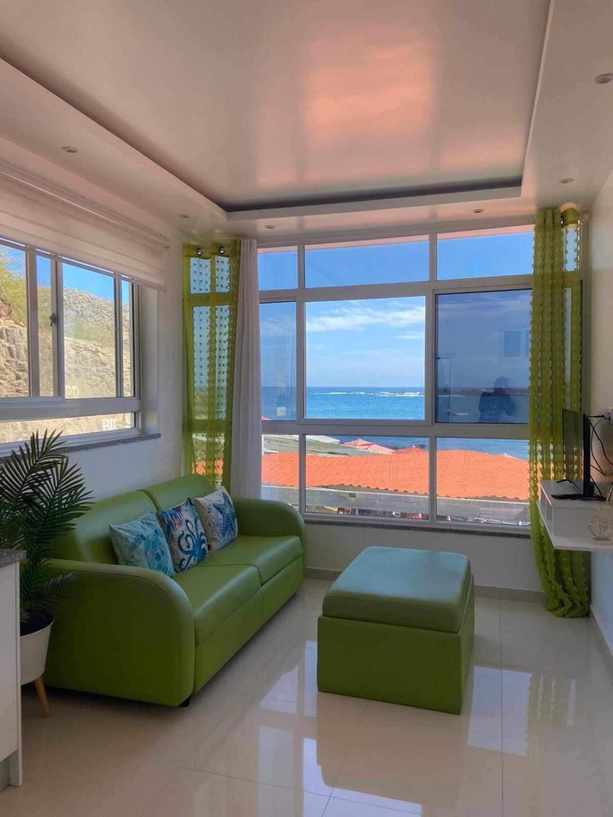 Apartamento Sea View Big Lanche Praia Baixo Exterior foto