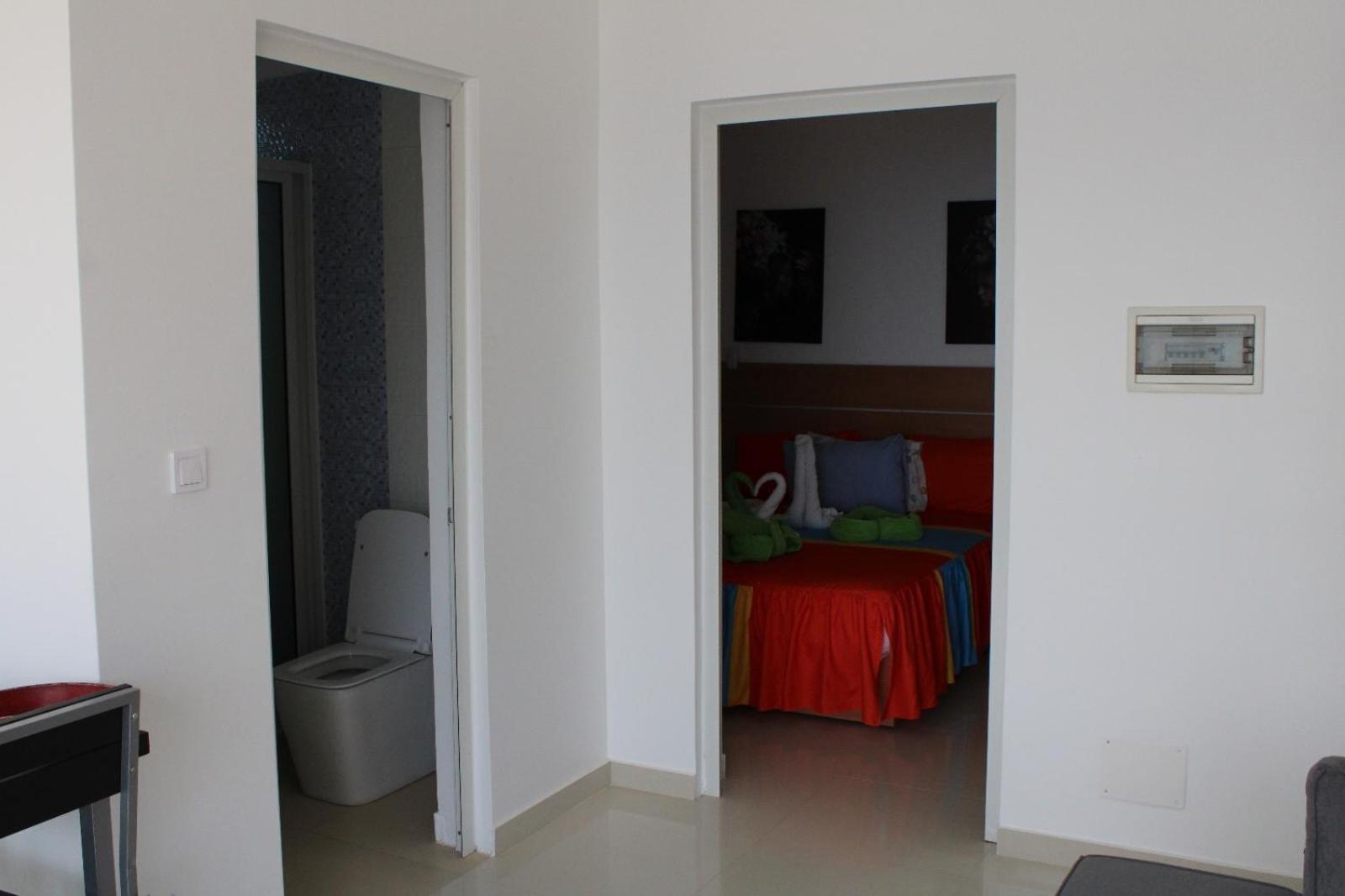 Apartamento Sea View Big Lanche Praia Baixo Exterior foto