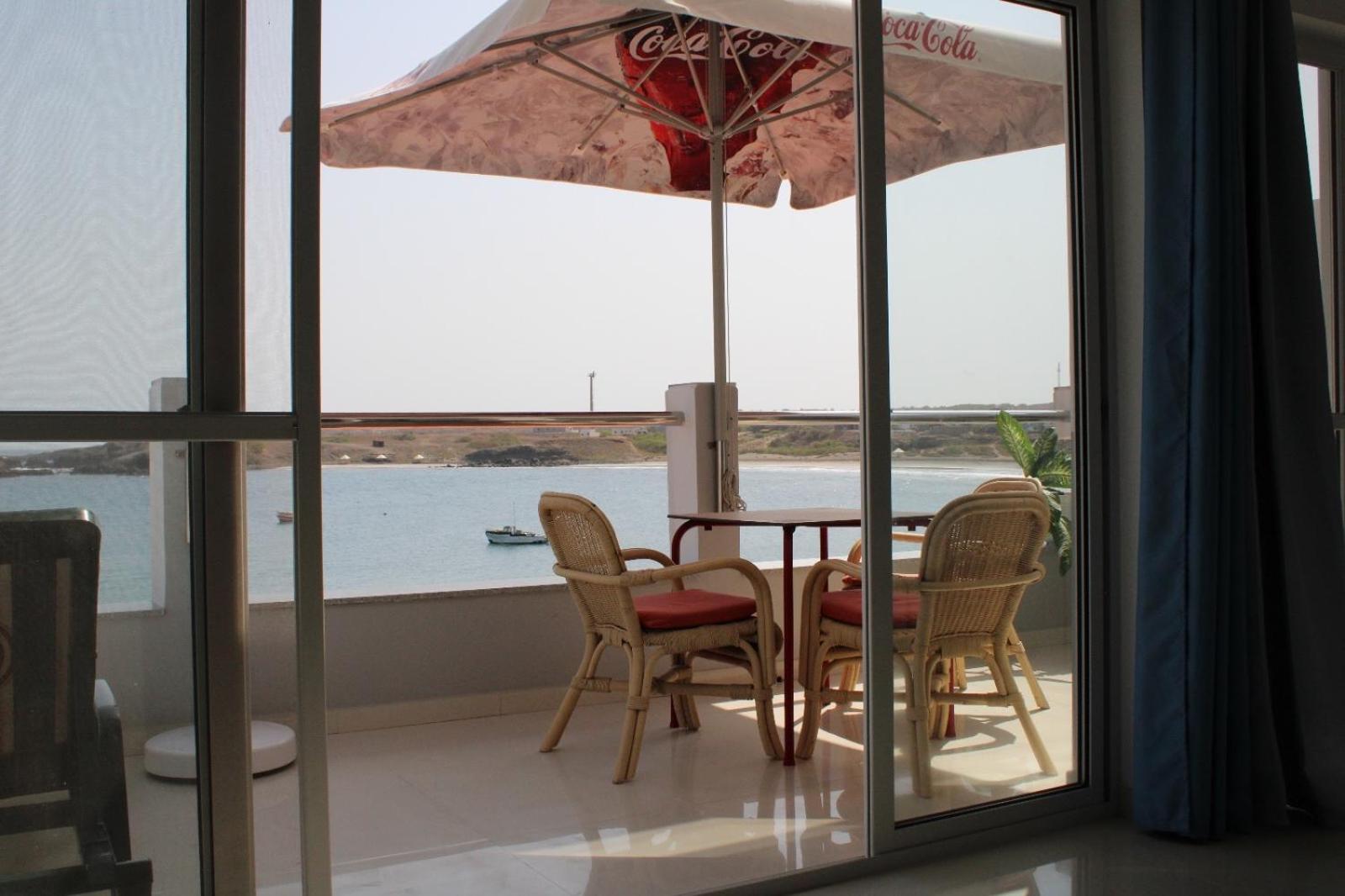 Apartamento Sea View Big Lanche Praia Baixo Exterior foto