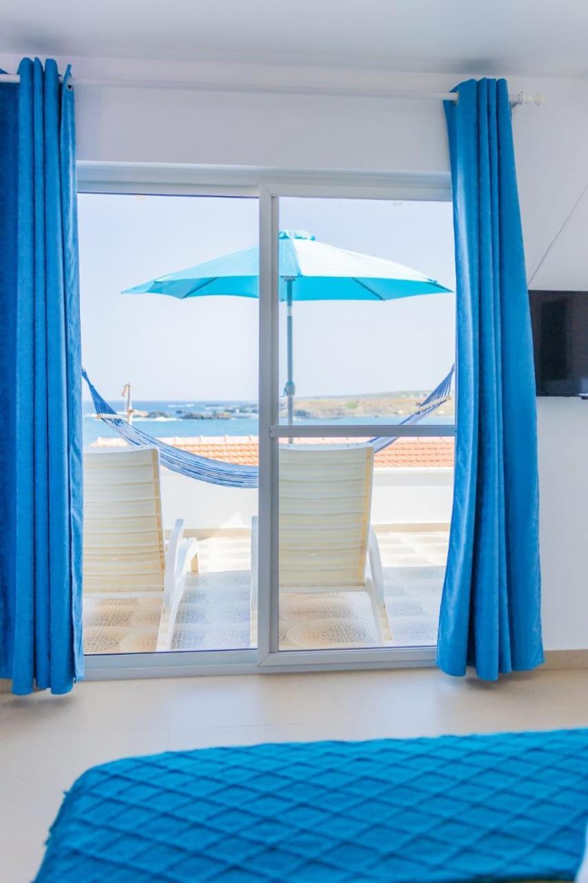 Apartamento Sea View Big Lanche Praia Baixo Exterior foto